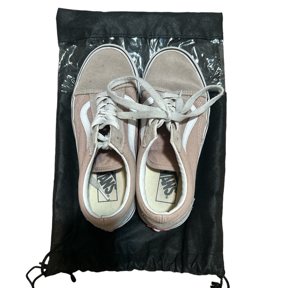 Neutral colored Vans
